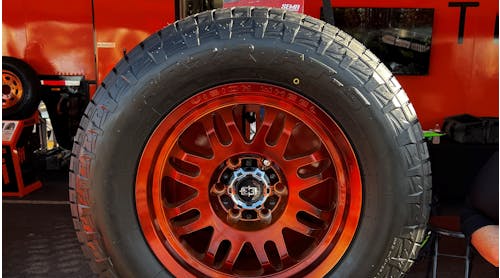 The Razr AT-S tire from Maxxis is expected to launch in the first quarter, with more sizes due in the second quarter of 2024.