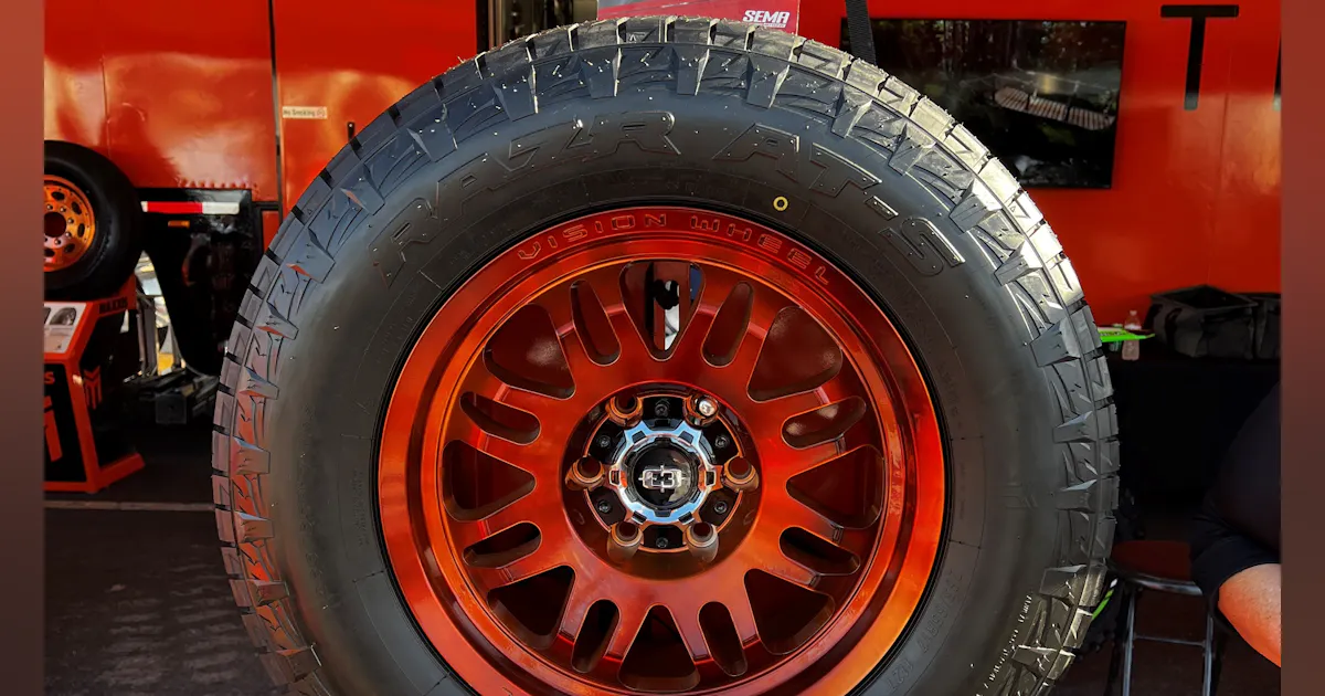 Maxxis Will Bring 'AT Sport' Tire to Market in 2024 | Modern Tire Dealer