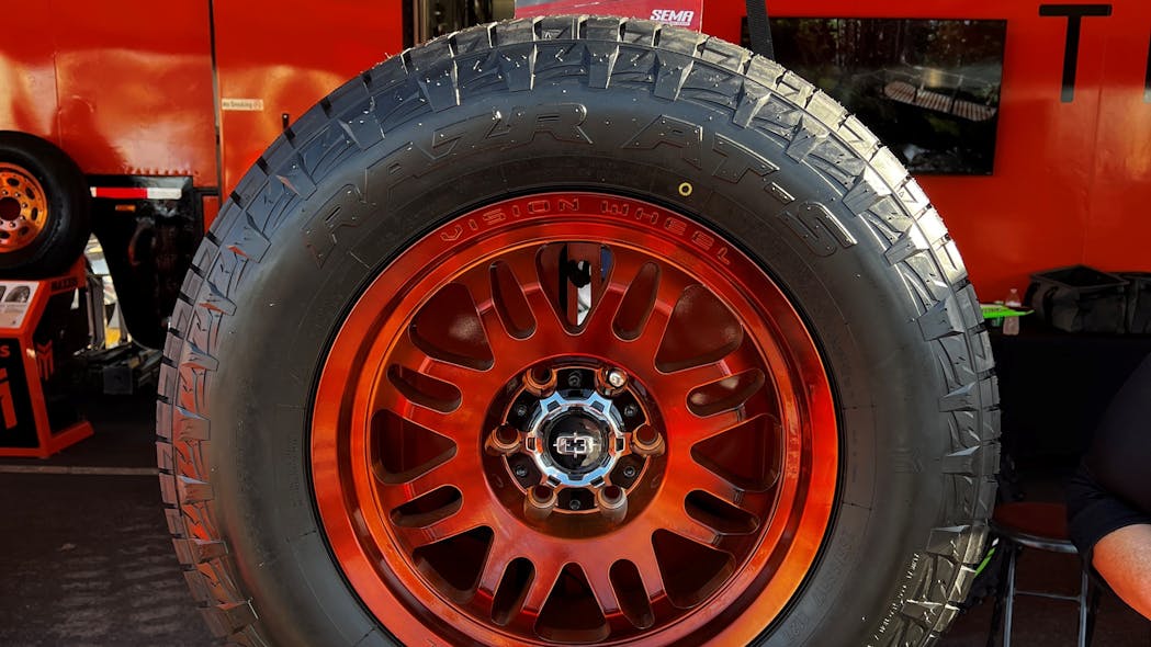 The Razr AT-S tire from Maxxis is expected to launch in the first quarter, with more sizes due in the second quarter of 2024.
