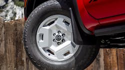The all-terrain Dynapro AT2 will be provided in size 265/70R17 and the premium, all-season Dynapro HT will be supplied in size P265/70R16. The all-terrain Dynapro AT2 will be provided in size 265/70R17 and the premium, all-season Dynapro HT will be supplied in size P265/70R16.
