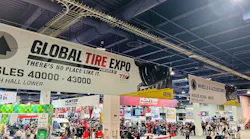 The Global Tire Expo-Powered by TIA portion of the 2023 SEMA Show was staged in the South Hall of the Las Vegas (Nev.) Convention Center