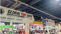 The Global Tire Expo-Powered by TIA portion of the 2023 SEMA Show was staged in the South Hall of the Las Vegas (Nev.) Convention Center