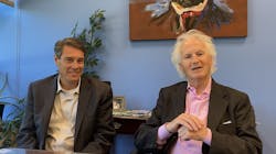 'What’s important to us is preserving the brand of Sullivan Tire and recognizing our employees who helped us get there,' says Paul Sullivan, the Norwell, Mass.-based dealership's vice president of marketing (right, with Joe Zaccheo, Sullivan Tire's president and CEO.) 'What’s important to us is preserving the brand of Sullivan Tire and recognizing our employees who helped us get there,' says Paul Sullivan, the Norwell, Mass.-based dealership's vice president of marketing (right, with Joe Zaccheo, Sullivan Tire's president and CEO.)