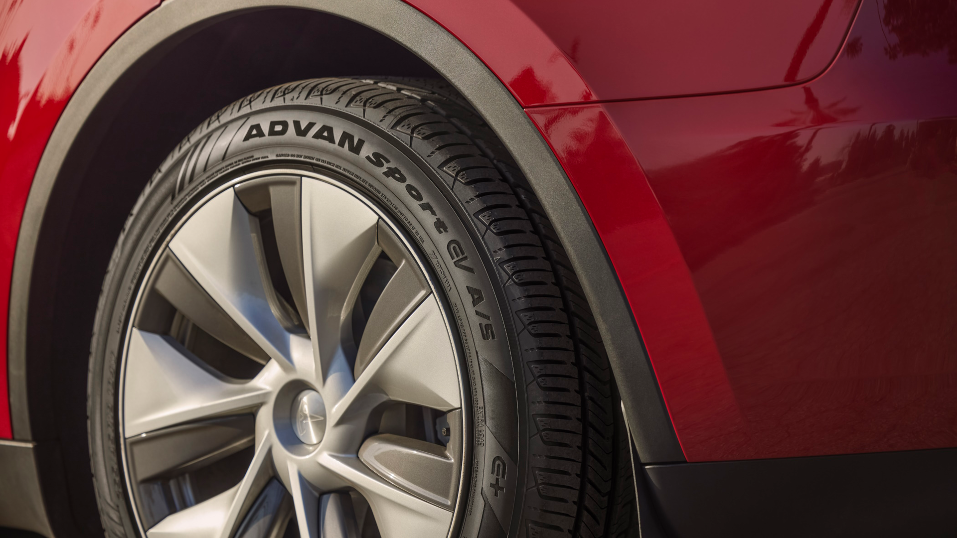 The new Yokohama Sport EV will be available in 10 sizes starting in January 2024.