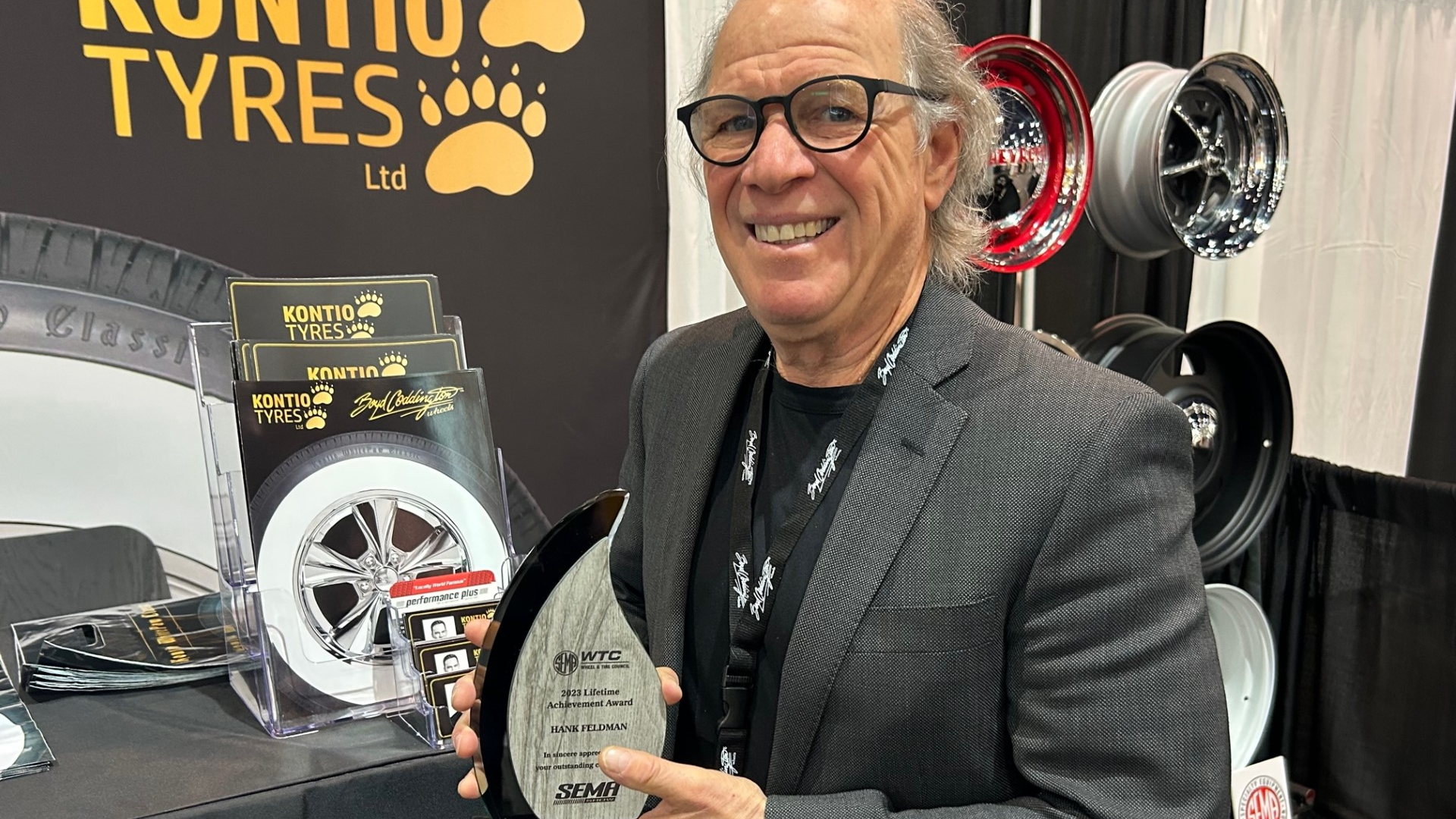 Hank Feldman is the president of Performance Plus Tire, which is based in Long Beach, Calif.