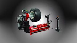 The CHD 6330 is a compact heavy-duty tire changer that’s designed for shops with moderate to high volume and features jaw-style clamping. The CHD 6330 is a compact heavy-duty tire changer that’s designed for shops with moderate to high volume and features jaw-style clamping.