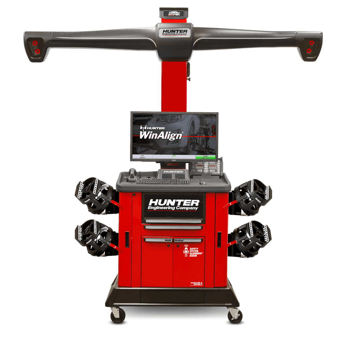 Hunter Updates Alignment Software | Modern Tire Dealer