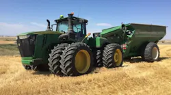 “It's well-known that OEMs in the ag sector significantly overstocked on wheels and tires and I am especially satisfied in our ability to work through the industry destocking,' says Paul Reitz, president and CEO of Titan International.