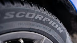 During the third quarter of 2023, Pirelli&rsquo;s volume of 18-inch and larger tires grew.
