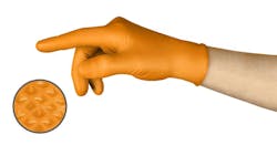 The gloves have a 0.13 mm/5.1mil palm thickness and are anti-static, latex-free and touchscreen compatible. The gloves have a 0.13 mm/5.1mil palm thickness and are anti-static, latex-free and touchscreen compatible.