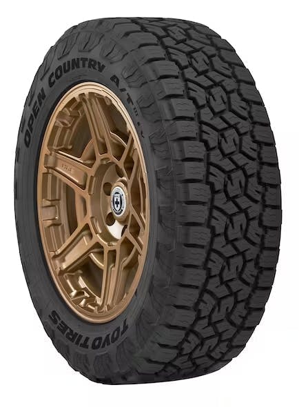 The new tire delivers &ldquo;exceptional&rdquo; off-road performance and qualifies for the severe snow service traction rating and is equipped with the 3-Peak Mountain Snowflake symbol.
