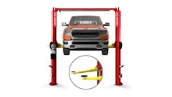 The tool is designed to help shops of all sizes easily lift electric vehicles (EVs), import vehicles, luxury vehicles and more. The tool is designed to help shops of all sizes easily lift electric vehicles (EVs), import vehicles, luxury vehicles and more.