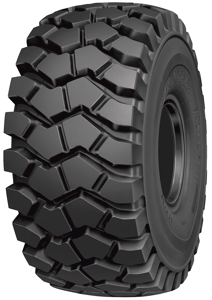 &ldquo;The 875/65R29 RT41 radial has been a huge success on loaders operating in shot rock, gravel and soft underfoot conditions, and it has passed rigorous testing to be also designated an E-4 tires for articulated dump trucks,&rdquo; says Dhananjay Bisht, product manager &ndash; earthmoving, construction and industrial tires for Yokohama Off-Highway