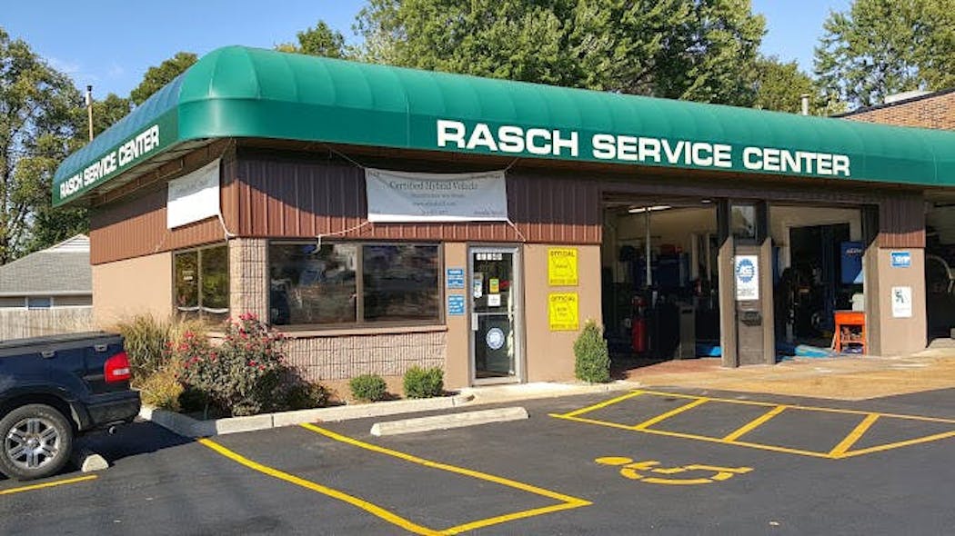 Telle Tire has purchased Rasch Automotive Service Center in Kirkwood, Mo., as well as another automotive property in Creve Couer, Mo. The two stores represent the 24th and 25th Telle Tire locations.