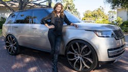 &ldquo;Ms. Ireland&rsquo;s rise to super-mogul status, her confident sense of style and her empowering message to women makes her a natural fit to tell the Lexani Tire brand story,&rdquo; says Phillip Kane, CEO of Turbo Wholesale Tires.