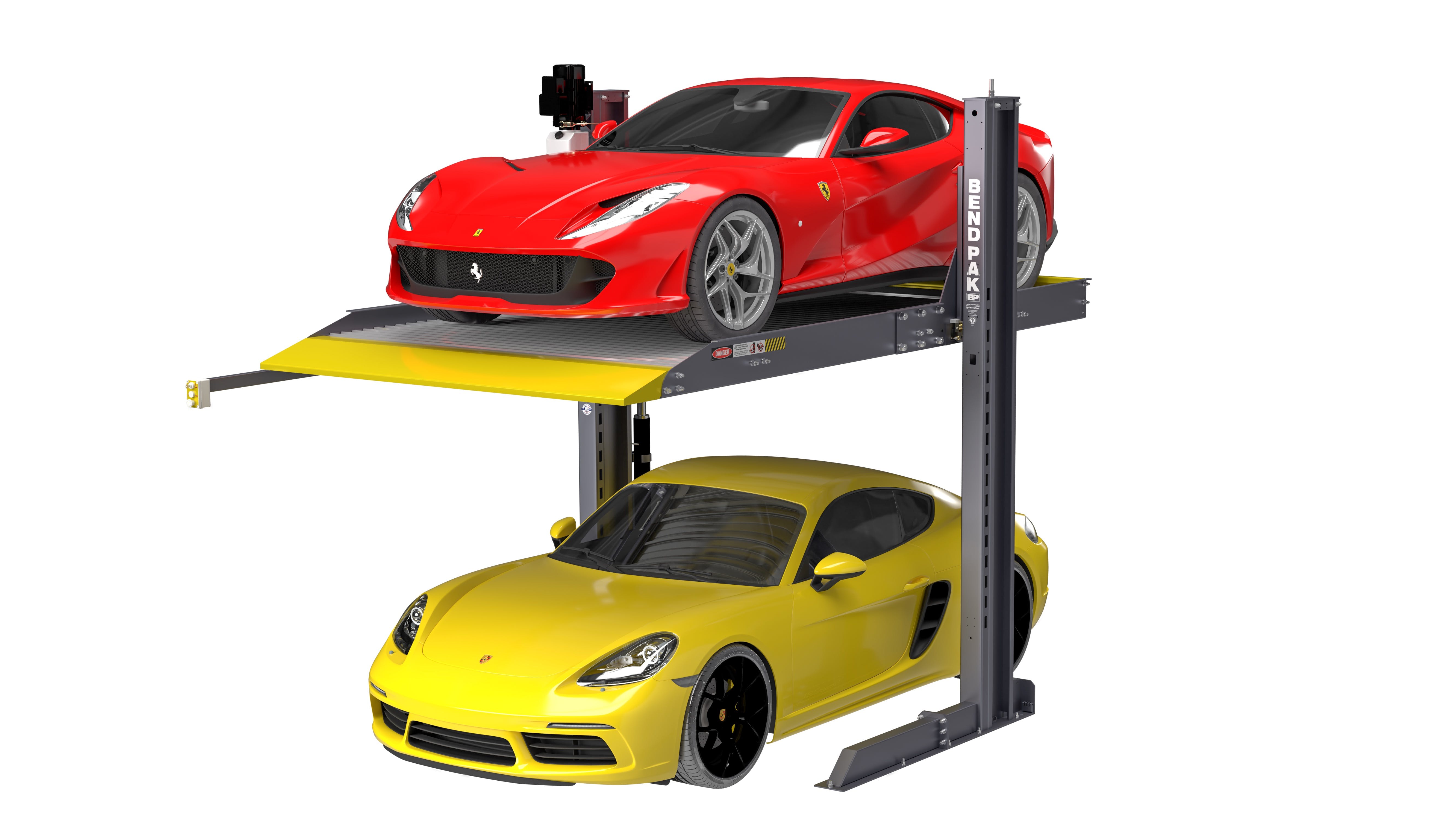 BendPak Introduces Two-Post Parking Lift | Modern Tire Dealer