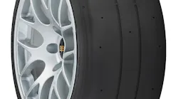 Key features and benefits of the tire include a new racing tread compound; enhanced contact patch for improved grip; reinforced sidewall and high-modulus bead filler to improve stability and steering responsiveness; and a symmetrical non-directional two-groove 4/32’’ deep tread design and wear makers for easier tread inspection.