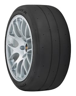 Key features and benefits of the tire include a new racing tread compound; enhanced contact patch for improved grip; reinforced sidewall and high-modulus bead filler to improve stability and steering responsiveness; and a symmetrical non-directional two-groove 4/32’’ deep tread design and wear makers for easier tread inspection. Key features and benefits of the tire include a new racing tread compound; enhanced contact patch for improved grip; reinforced sidewall and high-modulus bead filler to improve stability and steering responsiveness; and a symmetrical non-directional two-groove 4/32’’ deep tread design and wear makers for easier tread inspection.