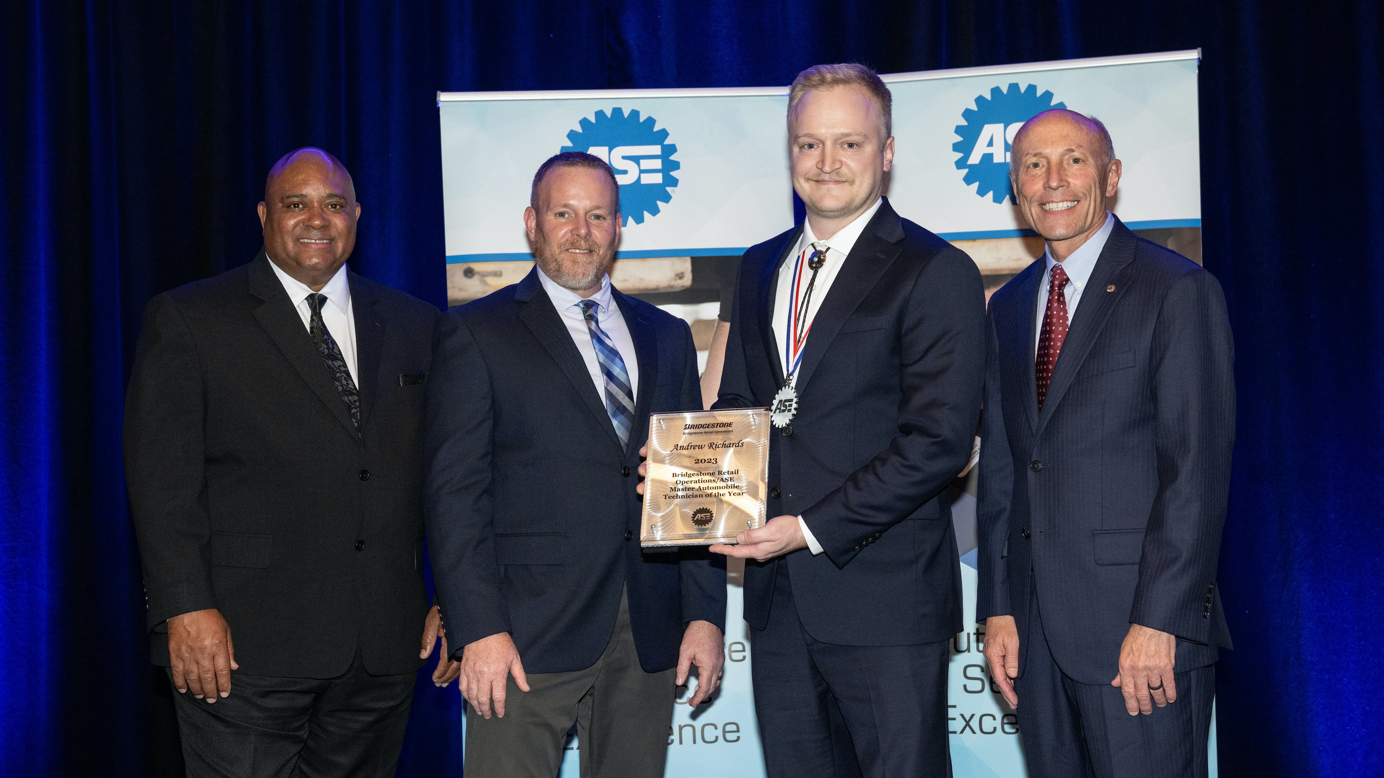 &ldquo;Each day, my number one goal is to ensure our customers receive service that benefits them and helps keep them safe on the road,&rdquo; says Richards.