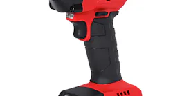 The impact wrench features 100 lumens of LED light and an integrated brake that halts the anvil once the trigger is released to prevent thrown sockets or fasteners.