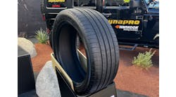 The Dynapro HPX will be available in 39 sizes, fitting wheels ranging from 16 inches to 22 inches in diameter, with speed ratings up to V. The tire comes with a 70,000-mile limited tread wear warranty.