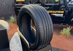 The Dynapro HPX will be available in 39 sizes, fitting wheels ranging from 16 inches to 22 inches in diameter, with speed ratings up to V. The tire comes with a 70,000-mile limited tread wear warranty. The Dynapro HPX will be available in 39 sizes, fitting wheels ranging from 16 inches to 22 inches in diameter, with speed ratings up to V. The tire comes with a 70,000-mile limited tread wear warranty.