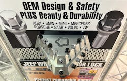 The Chrome Lug Bolts are made from original equipment manufacturer design and safety and are available in Wheel Installation Kits. The Chrome Lug Bolts are made from original equipment manufacturer design and safety and are available in Wheel Installation Kits.