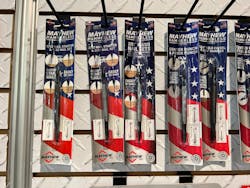 The 3PC. Hammerless Set is a spring-powered tool that can deliver up to 3,500 pounds of striking force. The 3PC. Hammerless Set is a spring-powered tool that can deliver up to 3,500 pounds of striking force.