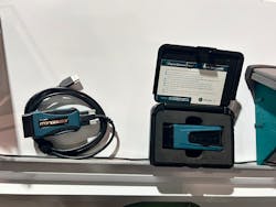 The other new product from the company, the SuperGoose Plus, offers the same pass-through technology enabling diagnostics, reprogramming and security functions for dealerships as the company's Mongoose Plus line. The other new product from the company, the SuperGoose Plus, offers the same pass-through technology enabling diagnostics, reprogramming and security functions for dealerships as the company's Mongoose Plus line.