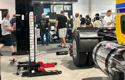 The company also expanded its Josam brand with the Josam Cam-Aligner which allows techs to align trucks with multiple steered axles, buses and light commercial vehicles, trailers and semi-trucks and more. The company also expanded its Josam brand with the Josam Cam-Aligner which allows techs to align trucks with multiple steered axles, buses and light commercial vehicles, trailers and semi-trucks and more.