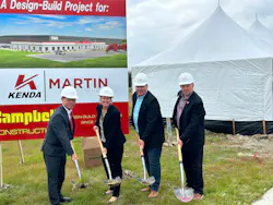 Representatives for Sen. JD Vance, Rep. David Joyce and other local entities were in attendance at the groundbreaking event.