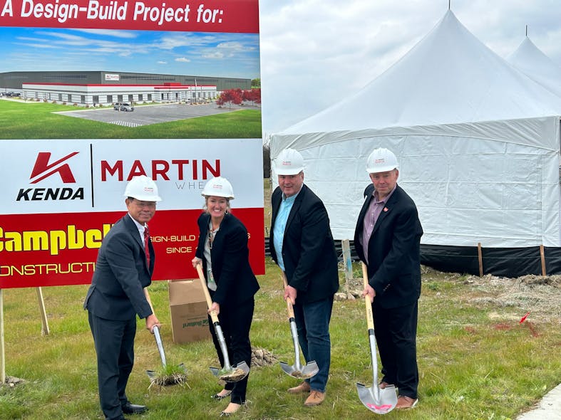 Representatives for Sen. JD Vance, Rep. David Joyce and other local entities were in attendance at the groundbreaking event.