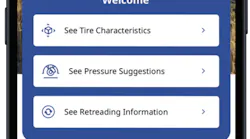 Michelin's new MyTechXpert app brings all the data from the tiremaker's technical data book into an online database accessible from any smartphone.