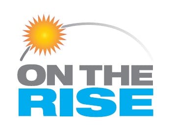 On The Rise Logo