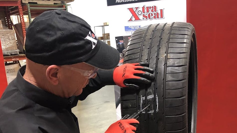 Robbie Bushnell, vice president of tire repair products for 31 Inc., walks our listeners through a step-by-step guide of best practices for repairing EV tires.