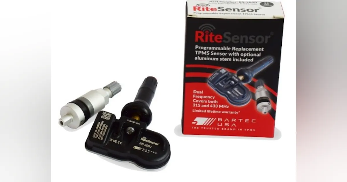 Load Rite Sensor Bartec Unveils Next-Gen Rite-Sensor | Modern Tire Dealer