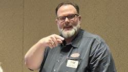 The event features guest speakers including Mike Spagnola, CEO and president of the Specialty Equipment Market Association; Dick Gust, CEO of TIA; Keith Jarman, president of TIA (pictured); and Chris Barry, president of CTDA and vice president of sales for the Independent Tire Dealers Group. The event features guest speakers including Mike Spagnola, CEO and president of the Specialty Equipment Market Association; Dick Gust, CEO of TIA; Keith Jarman, president of TIA (pictured); and Chris Barry, president of CTDA and vice president of sales for the Independent Tire Dealers Group.