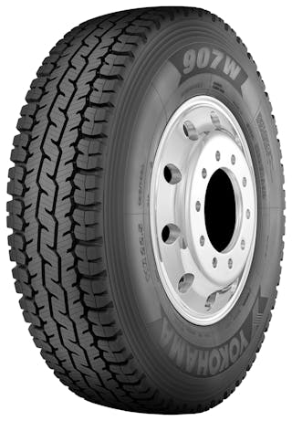 Yokohama Launches 907W Winter Truck Tire | Modern Tire Dealer
