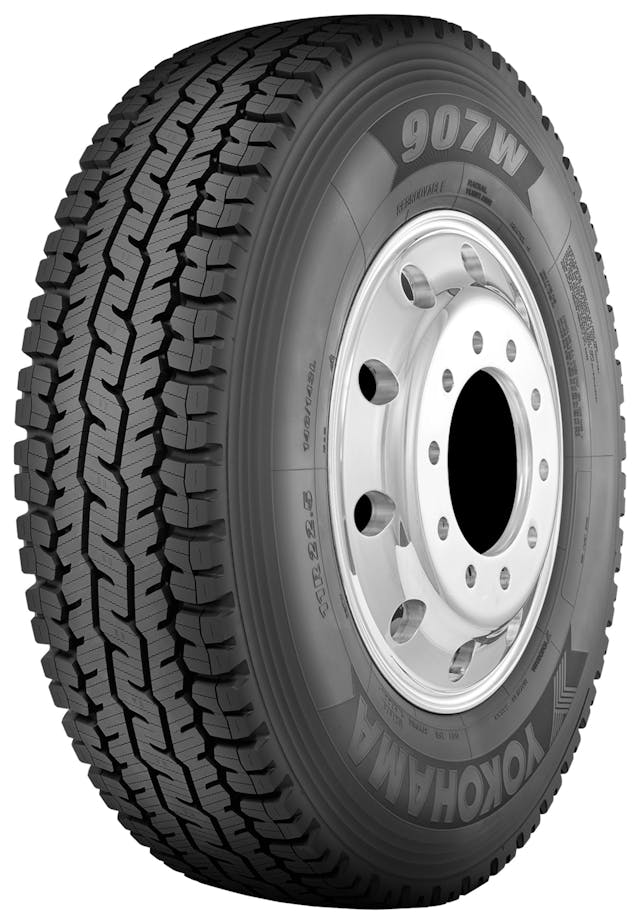 Yokohama Launches 907W Winter Truck Tire | Modern Tire Dealer Yokohama Launches 907W Winter Truck Tire | Modern Tire Dealer