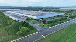 TireHub's new regional distribution center will serve customers in the northeastern U.S.