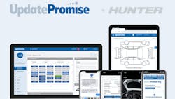 “We’re excited to partner with Hunter Engineering to offer our customers even more value and convenience,” says Richard Pannazzo, chief operating officer at UpdatePromise. “We’re excited to partner with Hunter Engineering to offer our customers even more value and convenience,” says Richard Pannazzo, chief operating officer at UpdatePromise.