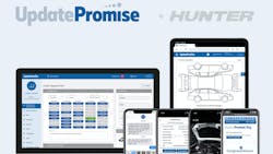 &ldquo;We&rsquo;re excited to partner with Hunter Engineering to offer our customers even more value and convenience,&rdquo; says Richard Pannazzo, chief operating officer at UpdatePromise.