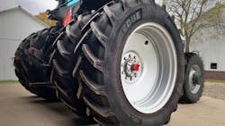 “Our dealers and grower customers have really embraced this tire,” says Scott Sloan, Ag product manager at Titan. “Our dealers and grower customers have really embraced this tire,” says Scott Sloan, Ag product manager at Titan.