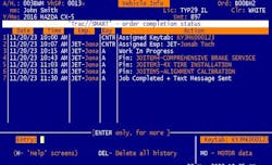 TracSmart gives the front counter sales staff a live view of the status of a vehicle in the service department. TracSmart gives the front counter sales staff a live view of the status of a vehicle in the service department.