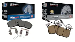 “We are thrilled to announce this release of five new ProACT and EURO part numbers that add late-model coverage for Acura, Ford, Honda, Lincoln and Volvo significantly expanding coverage for above three million VIO (vehicles in operation),” says Kirby Pruitt, product development manager at Akebono Brake.