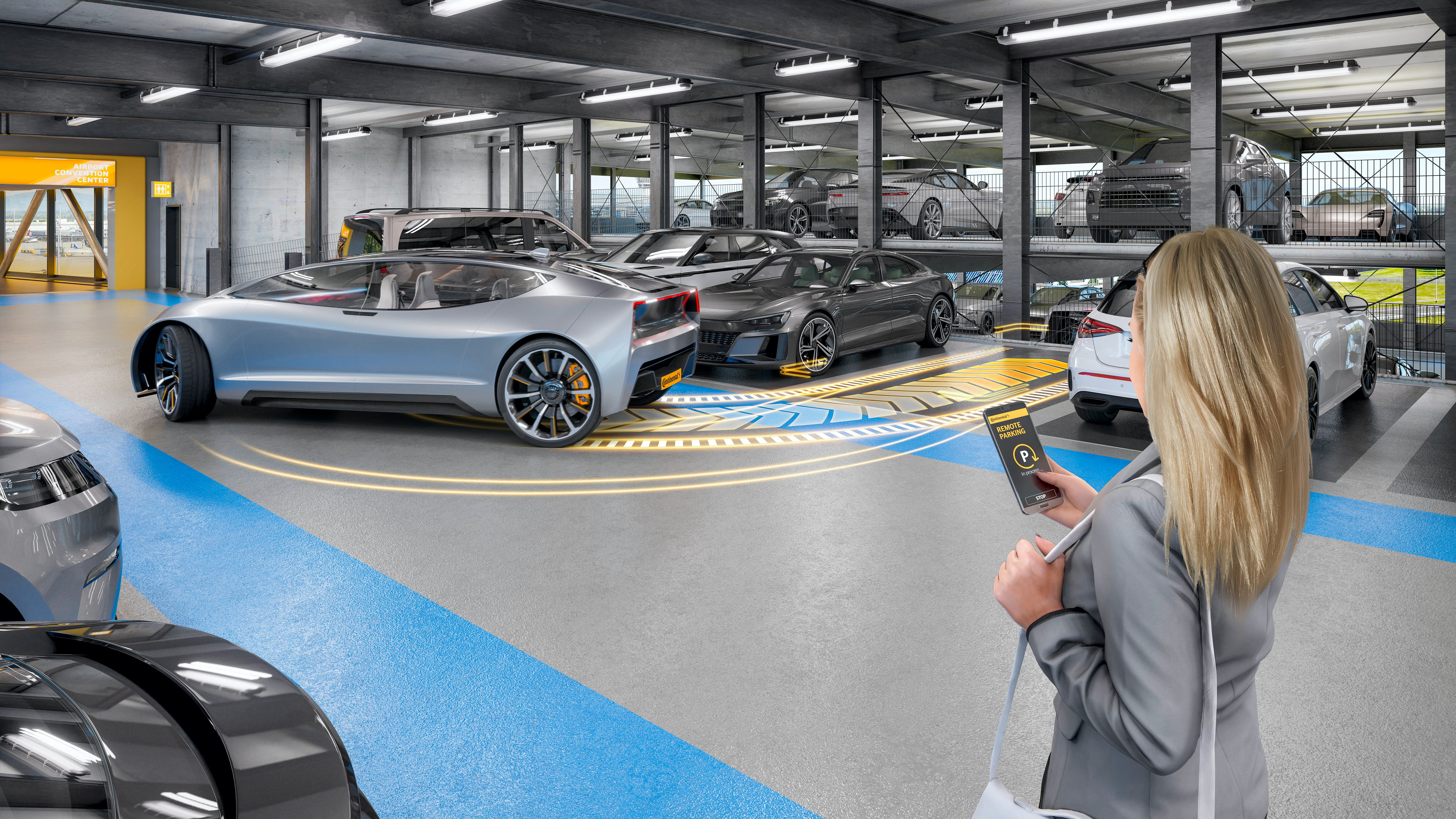 Showcased at the booth will be the Crystal Center Display and the Curved In2visible Display; Continental&rsquo;s Smart Cockpit High-Performance Computer (HPC), in collaboration with Google Cloud; the Radar Vision Parking Solution; and more.