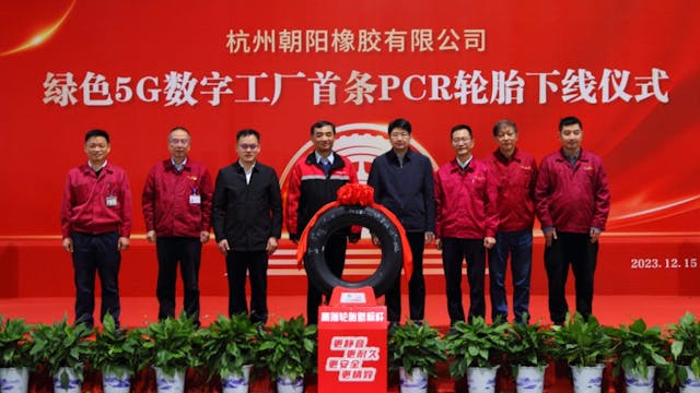 &apos;The successful construction and operation of this new 5G factory will further solidify our position in the market and enhance our brand presence, supporting our globalization efforts,&apos; says ZC Rubber officials.