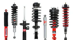 Of the 154 new part numbers released, many were high-demand Strut-Plus or Truck-Plus complete assemblies. KYB now offers over 600 complete assemblies, and the total number of KYB part numbers to well over 4,000, according to officials.