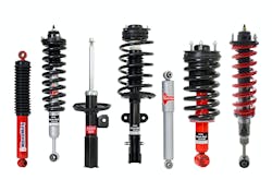 Of the 154 new part numbers released, many were high-demand Strut-Plus or Truck-Plus complete assemblies. KYB now offers over 600 complete assemblies, and the total number of KYB part numbers to well over 4,000, according to officials. Of the 154 new part numbers released, many were high-demand Strut-Plus or Truck-Plus complete assemblies. KYB now offers over 600 complete assemblies, and the total number of KYB part numbers to well over 4,000, according to officials.