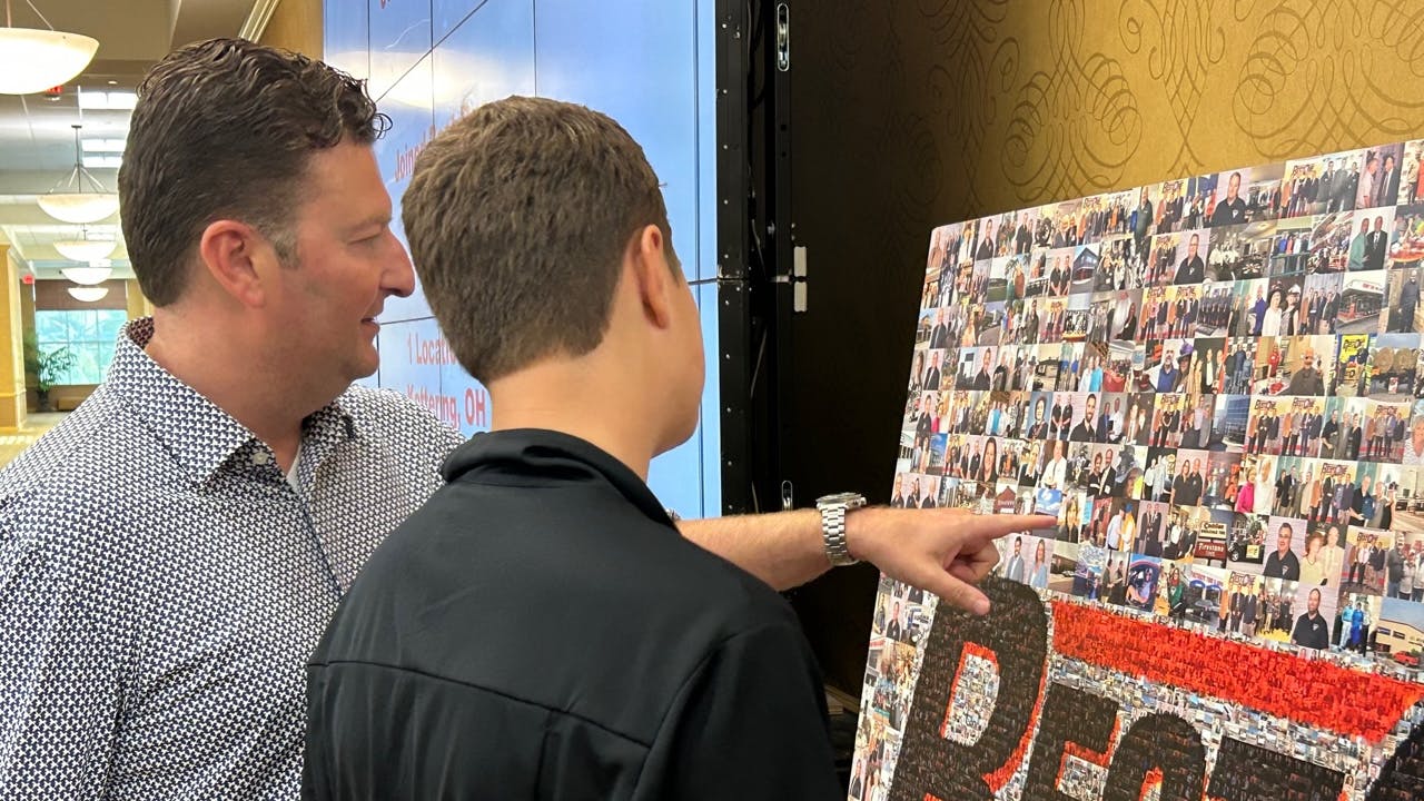 Best-One Tire Group celebrated its dealer partners during its 75th anniversary event, which MTD covered.